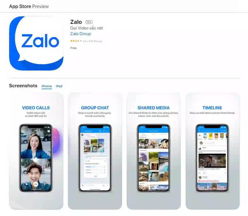 Lỗi do cửa hàng ứng dụng khiến Samsung không thể tải Zalo