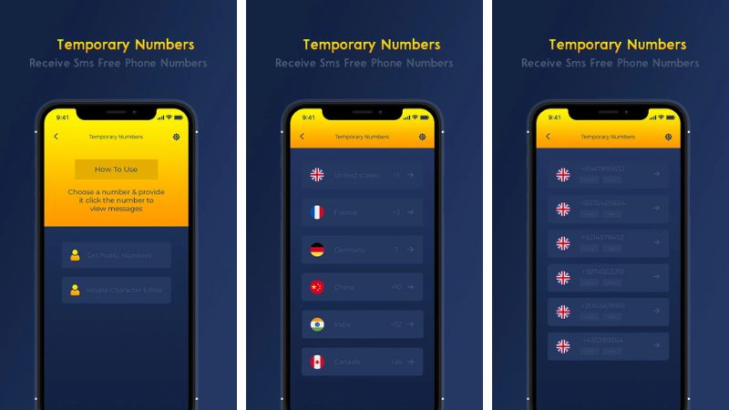 tạo số điện thoại ảo mỹ