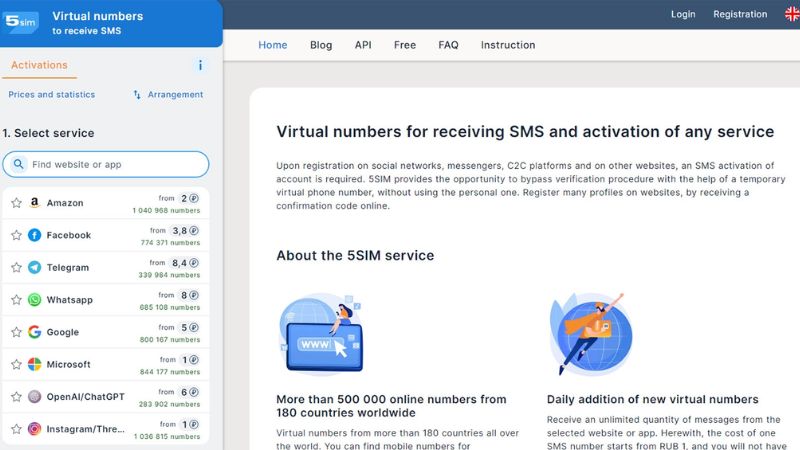 tạo số điện thoại ảo mỹ