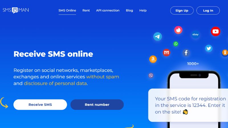 tạo số điện thoại ảo mỹ