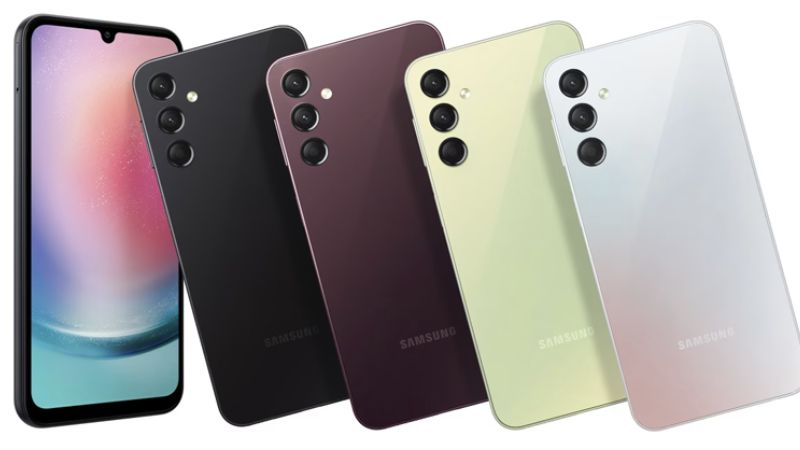 Tất cả các dòng điện thoại Samsung A