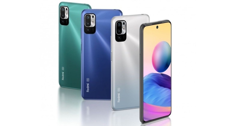 thiết kế Redmi Note 10T 5G
