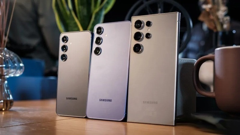 thiết kế samsung s24 series