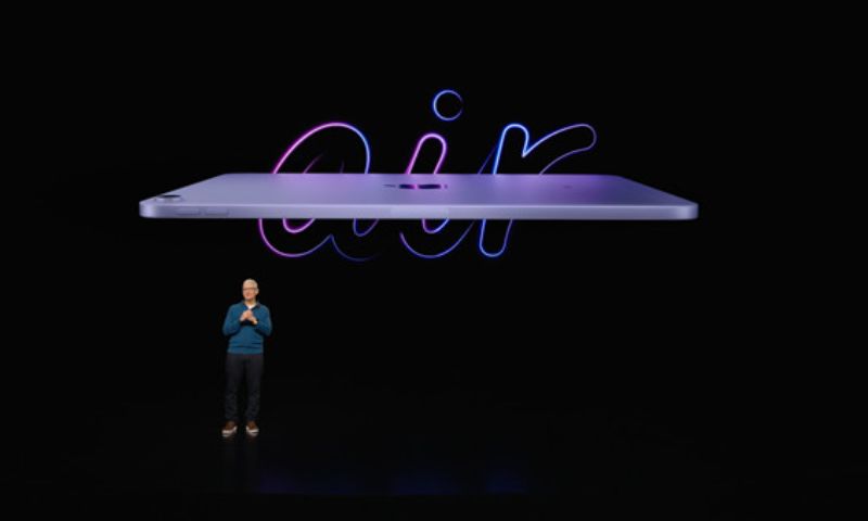 iPad Air 5 được ra mắt đầu năm 2022 trong sự kiện Peek Performance của Apple