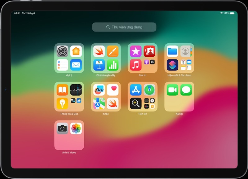 Cách ẩn ứng dụng trên iPad
