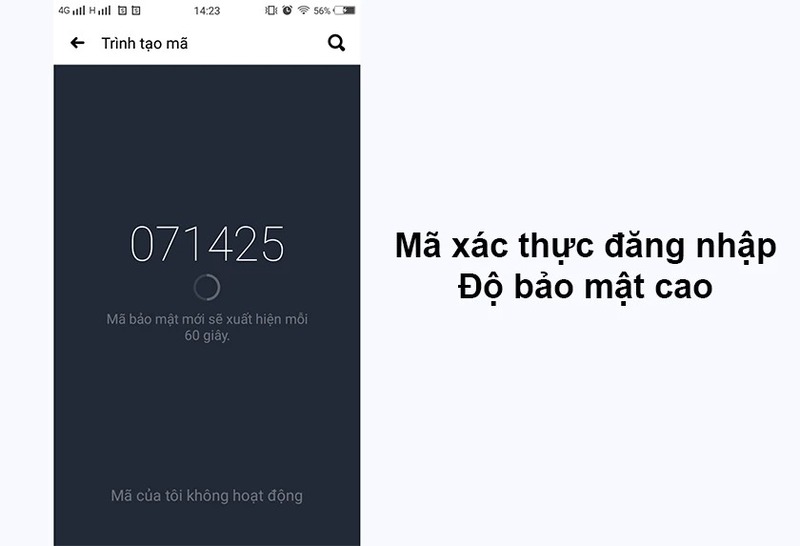 trình tạo mã trên facebook