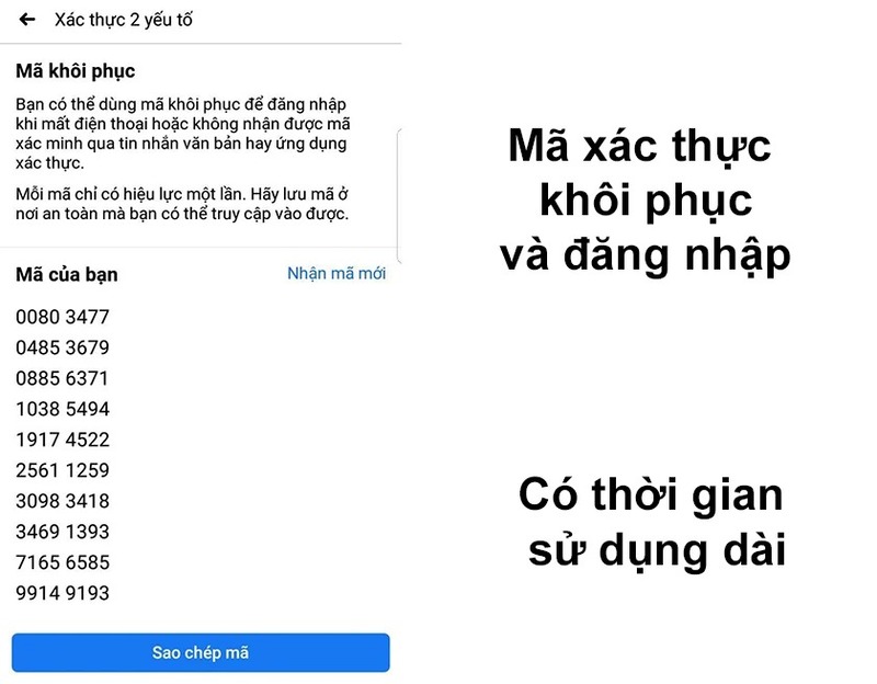 trình tạo mã trên facebook