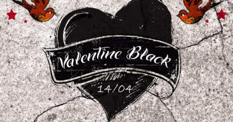 valentine đen là ngày gì