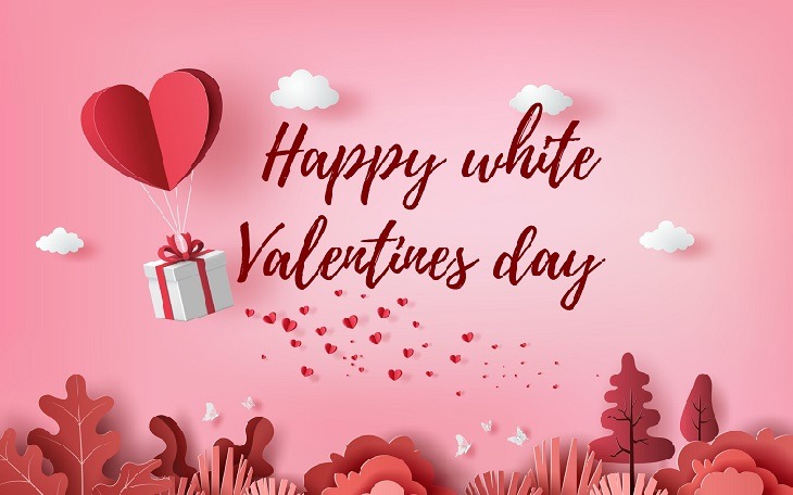 valentine trắng ngày mấy