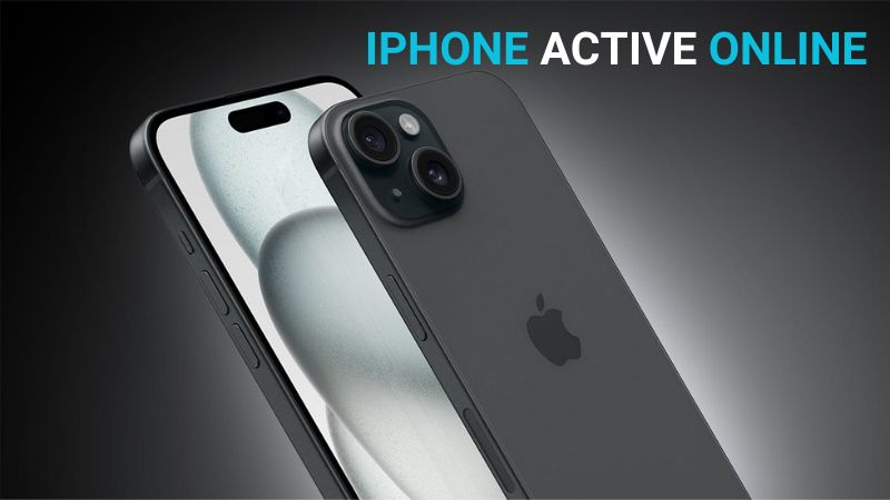 Vì sao có iPhone Active Online