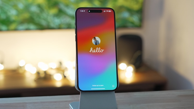 Màn hình chào mừng mới ios 17 beta 4