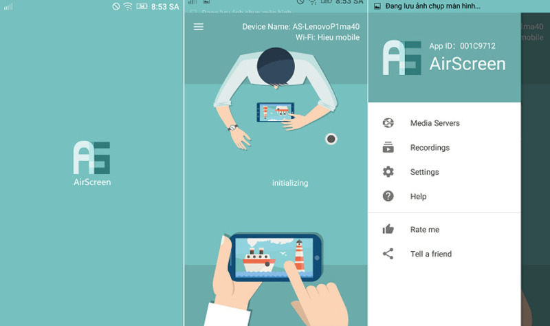 App kết nối điện thoại với tivi