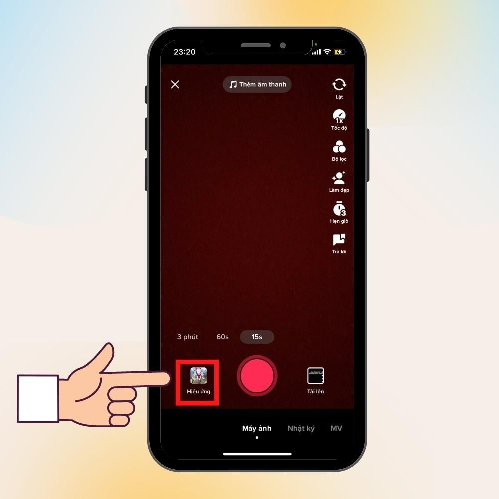 Cách chụp ảnh trên TikTok