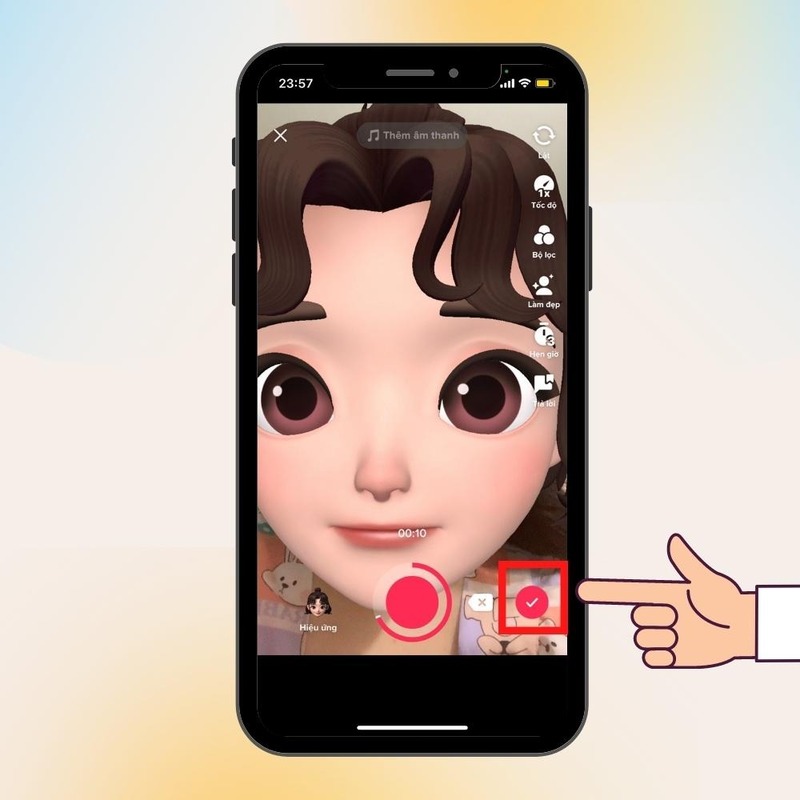 Cách chụp ảnh trên TikTok