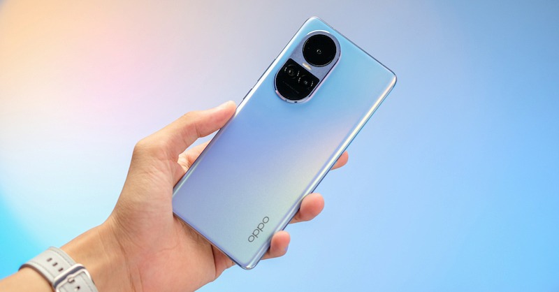 Đánh giá chất lượng video được quay bằng điện thoại di động Reno 10 5G