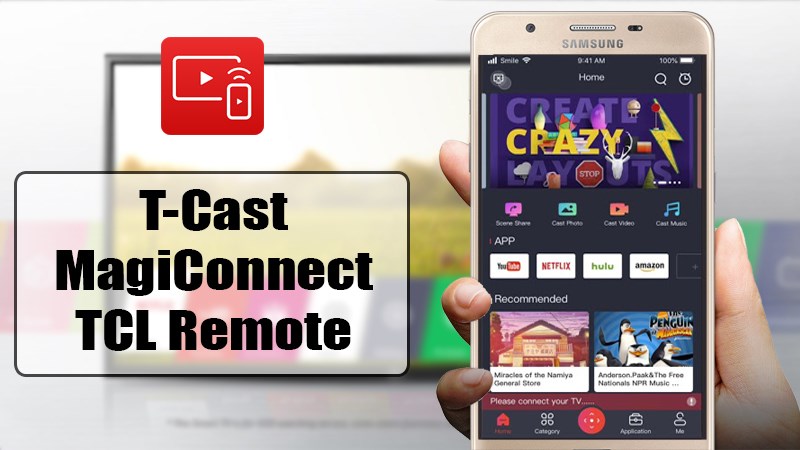 App kết nối điện thoại với tivi