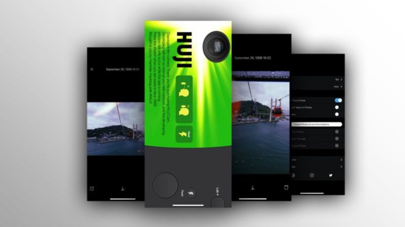 app chụp ảnh đẹp iphone