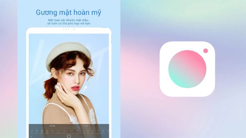 app chụp ảnh đẹp iphone