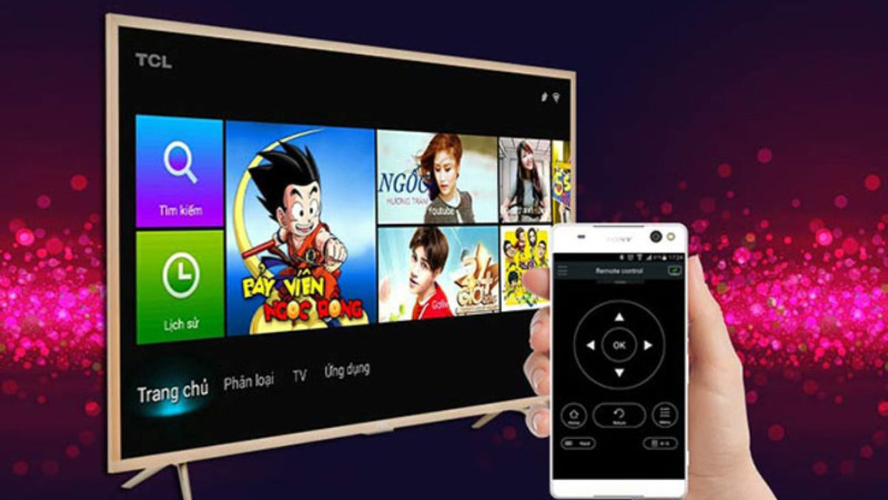 app điều khiển tivi samsung miễn phí