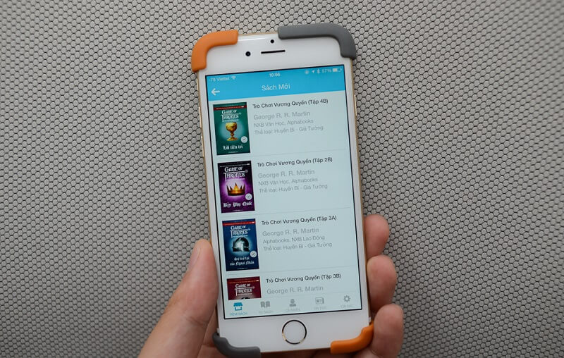 Miki Ebook là App đọc sách miễn phí online và offline với hàng nghìn đầu sách