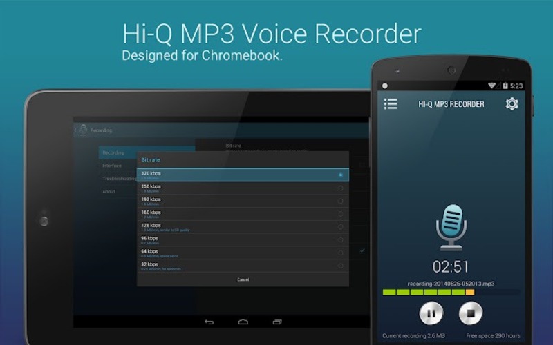app thu âm giọng hát trên điện thoại