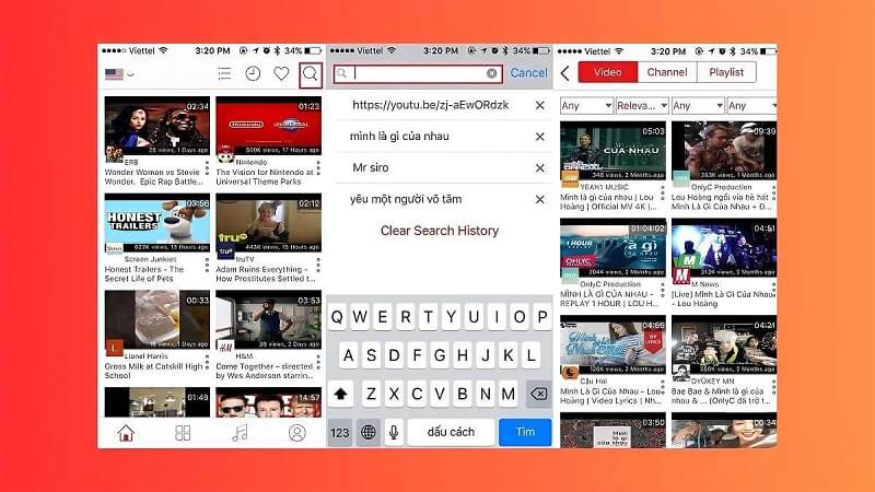 Khi tắt màn hình, bạn hoàn toàn có thể nghe nhạc Youtube