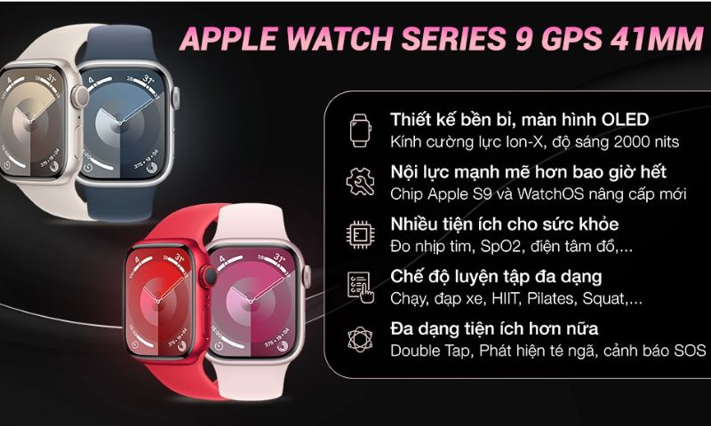 nên mua apple watch series mấy