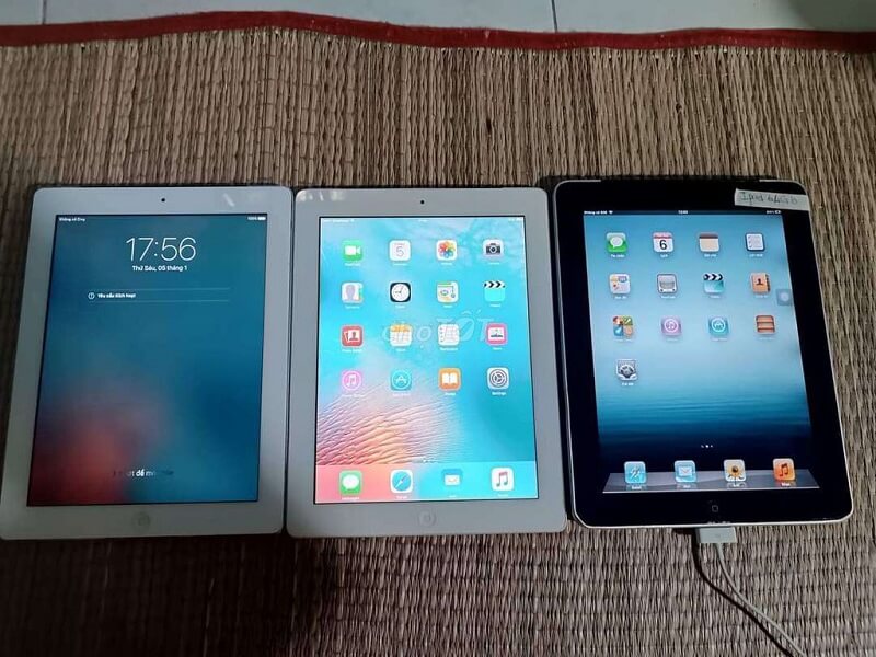 Giá thu mua máy mới so với máy cũ sẽ khác nhau