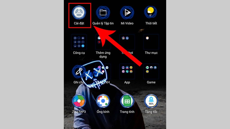 Bật đèn flash khi có điện thoại đến trên Android