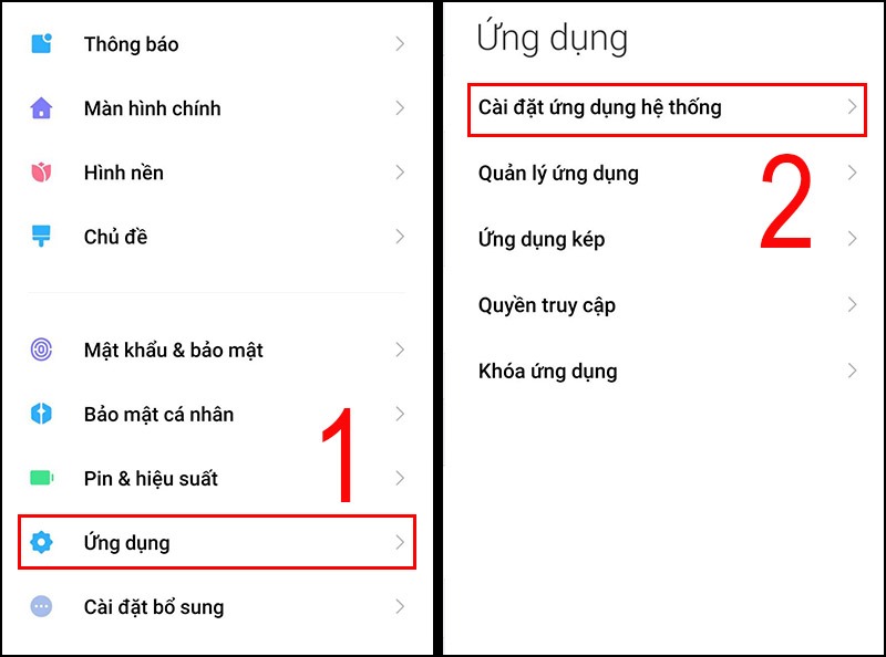 Bật đèn flash khi có điện thoại đến trên Android