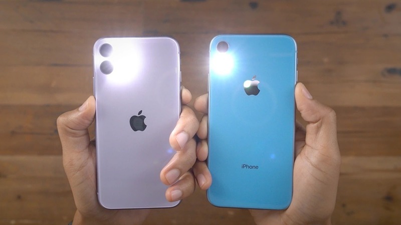 Bật flash khi có điện thoại iPhone