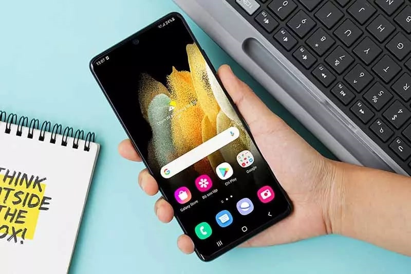 Nút home ảo giúp bạn thao tác dễ dàng hơn trên Samsung