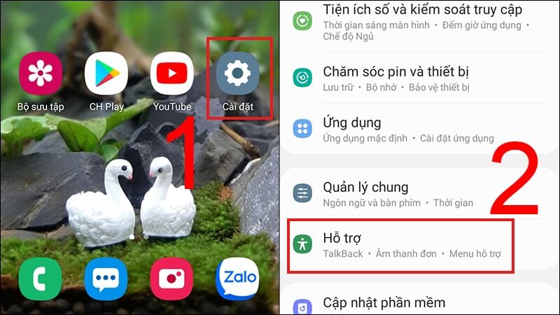 Bật nút Home ảo dễ dàng chỉ với vài bước