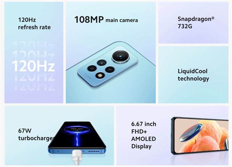 Xiaomi Redmi Note 12 Pro 4G