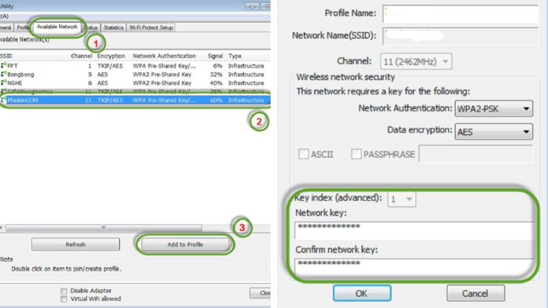 cách cài đặt usb wifi cho máy tính bàn