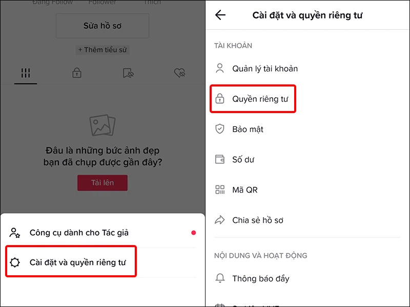 cách chặn Tiktok