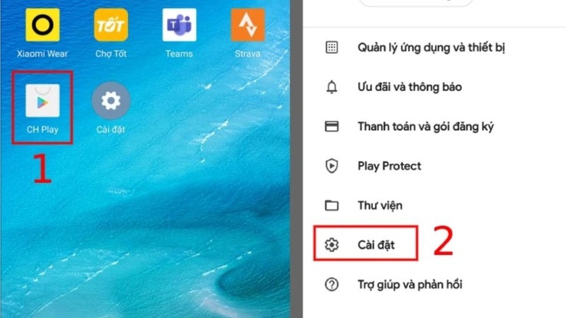 cách chuyển vùng ch play sang mỹ