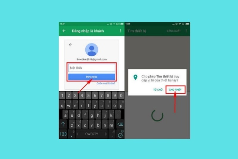 Cách định vị điện thoại Samsung bằng số điện thoại