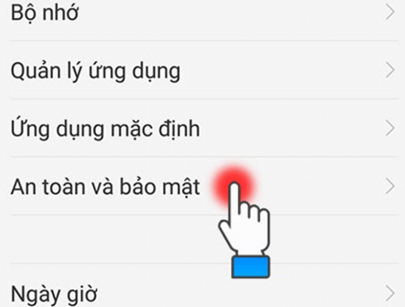 cách cài đặt định vị theo dõi người khác