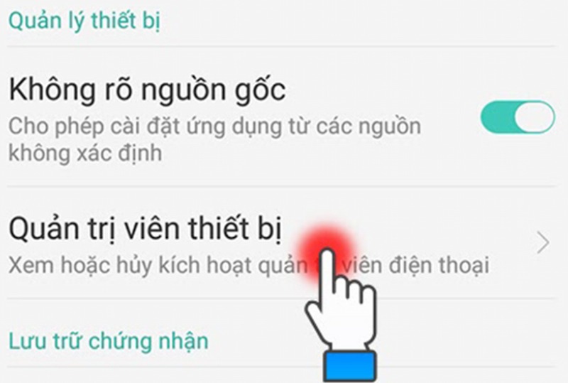 cách cài đặt định vị theo dõi người khác