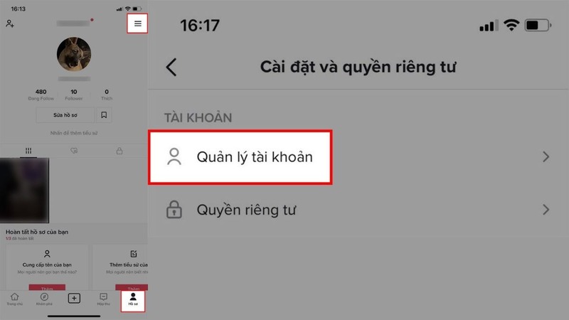cách chỉnh ngày sinh trên tiktok