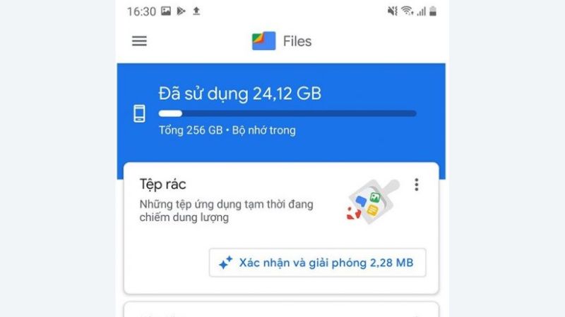 Xoá các Tệp trùng lặp