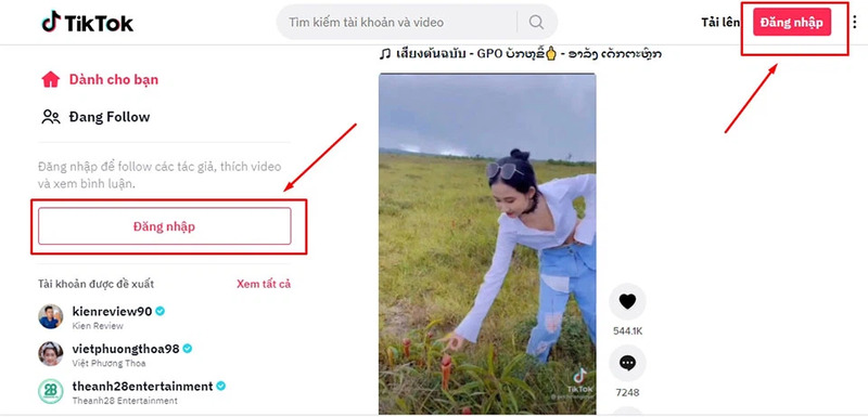 cách lập nick Tik Tok