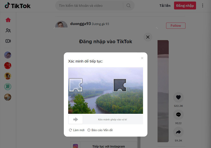cách lập nick Tik Tok