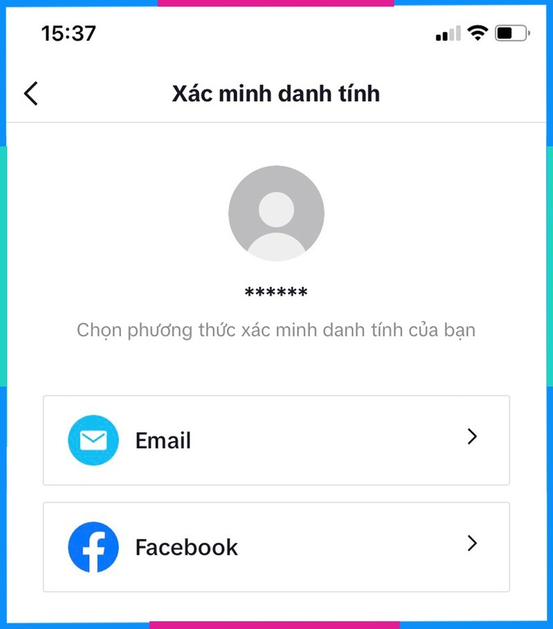 cách lấy lại nick tiktok cũ bằng id