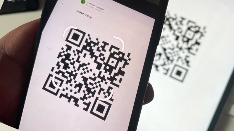 Cách lấy mã QR WiFi