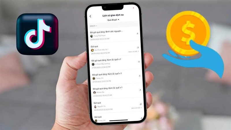 Các cách kiếm tiền trên TikTok