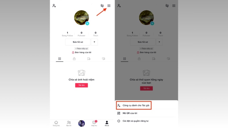 Hướng dẫn cách rút tiền trên TikTok chỉ qua vài bước đơn giản 1