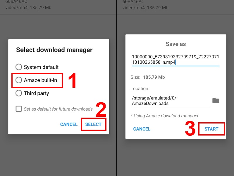Cách tải phim về điện thoại
