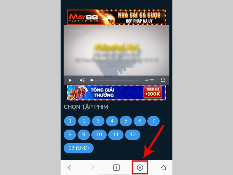 Cách tải phim về điện thoại